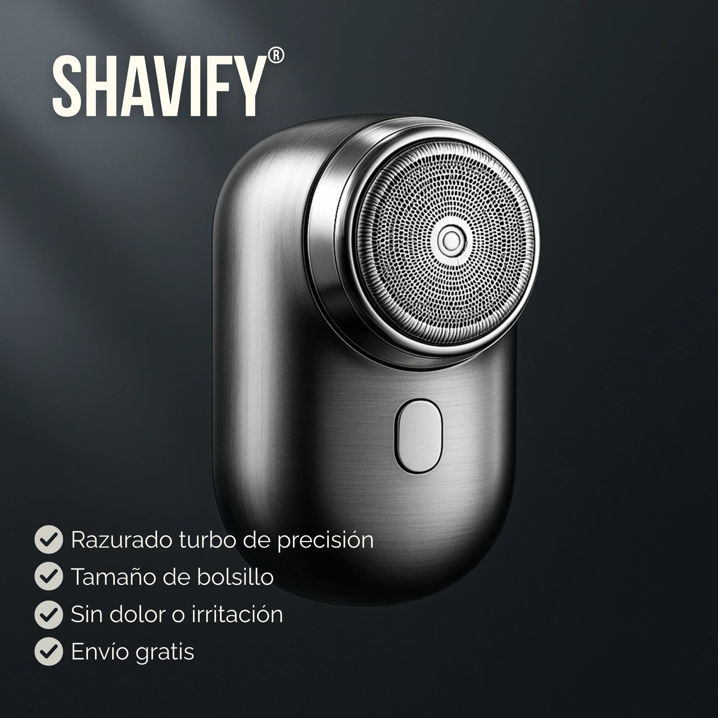 Shavify | Afeitadora ultra compacta de alto rendimiento