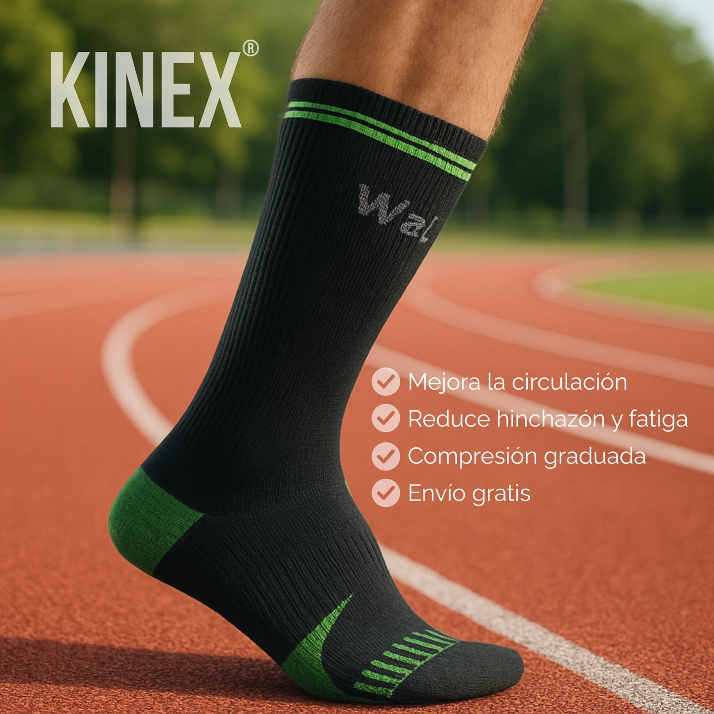 Kinex | Medias de Compresión Profesionales