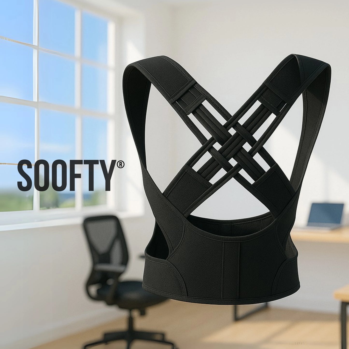 Soofty | Corrector De Postura De Moldeo