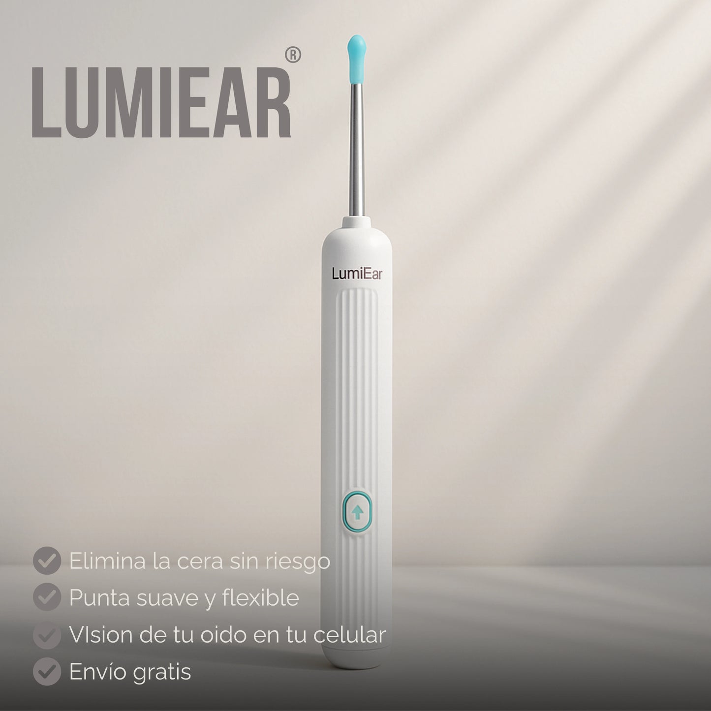 LumiEar | Limpiador De Oidos Con Camara Integrada
