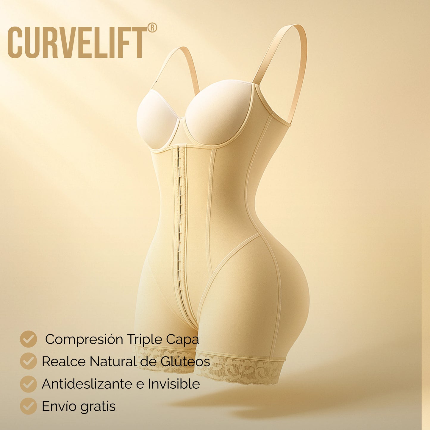 CurveLift | Faja Moldeadora de Glúteos y Abdomen