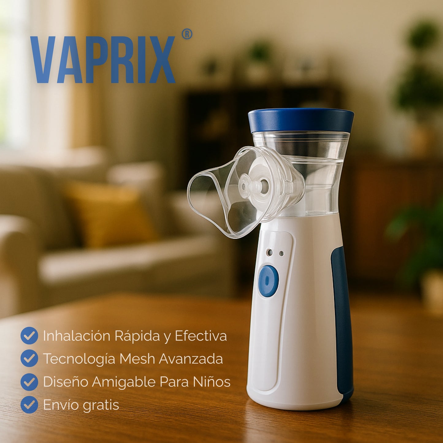 Vaprix | Nebulizador Premium