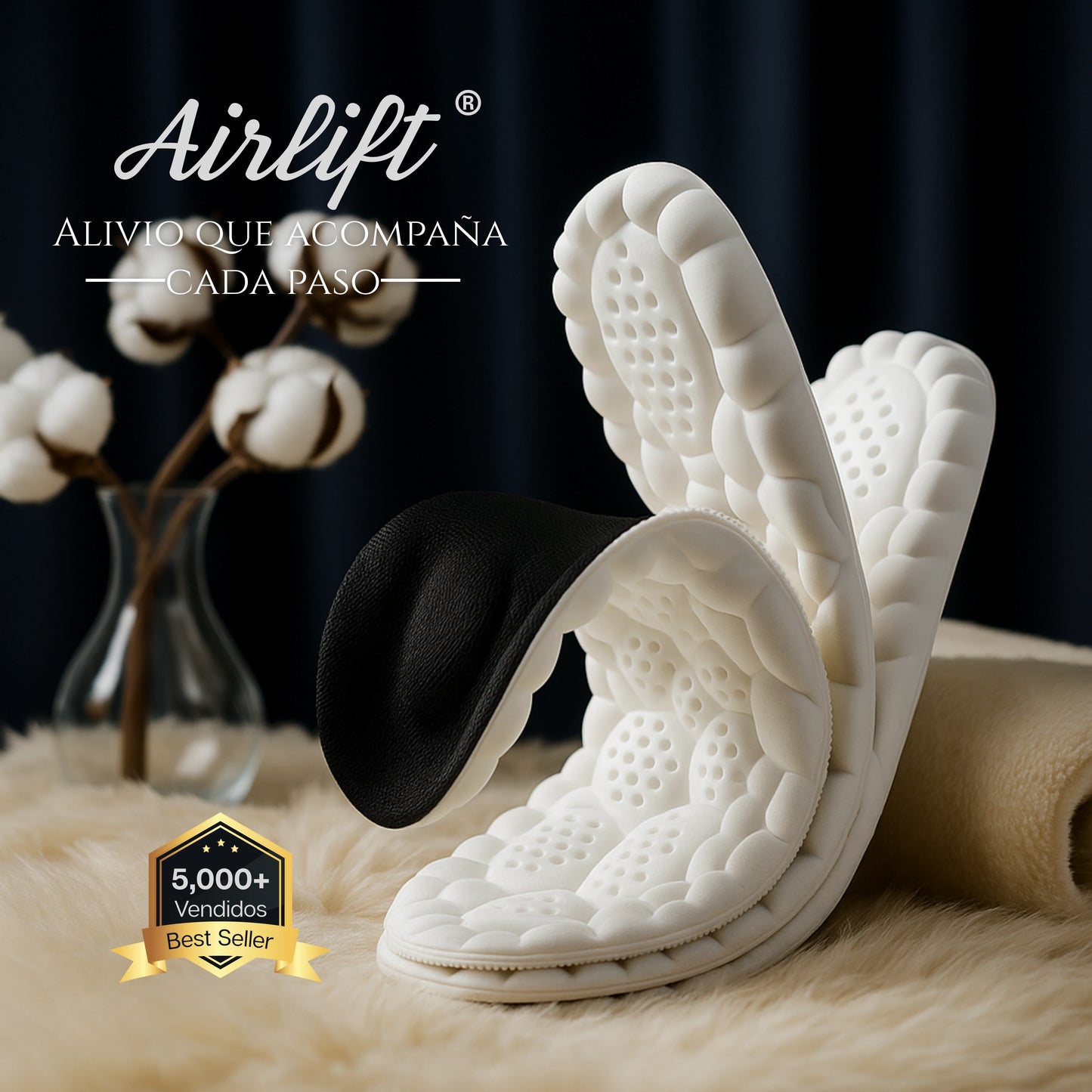 Airlift | Plantillas Ortopédicas Memory Foam