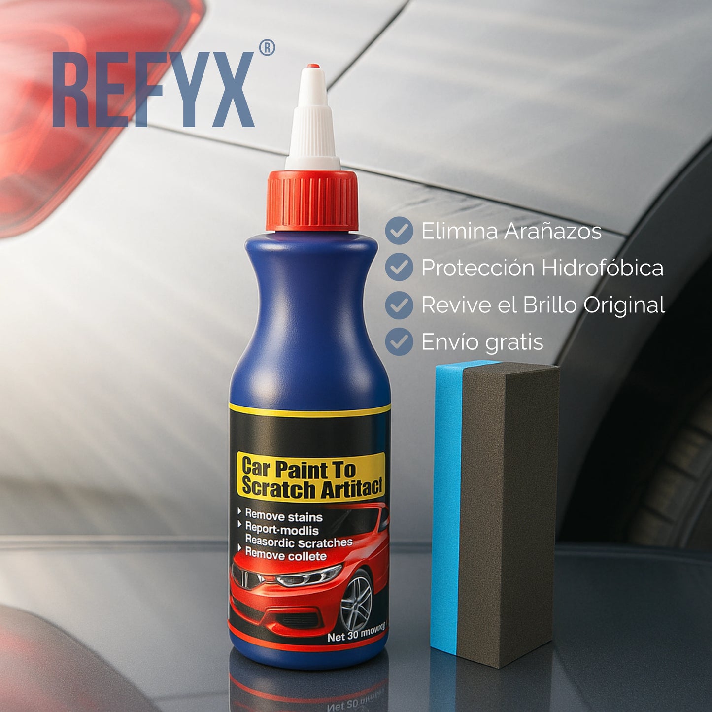 Refyx | Removedor de Rayones Premium
