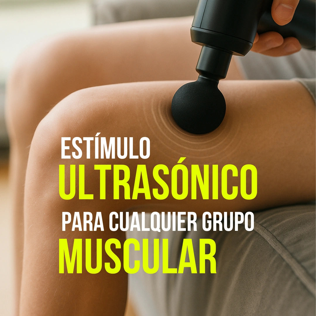ThermoVibe | Masajeador Térmico Ultrasónico