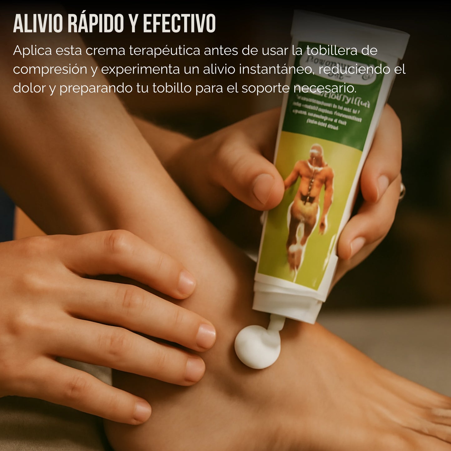 AnklePro | Tobillera de Compresión + Crema Muscular