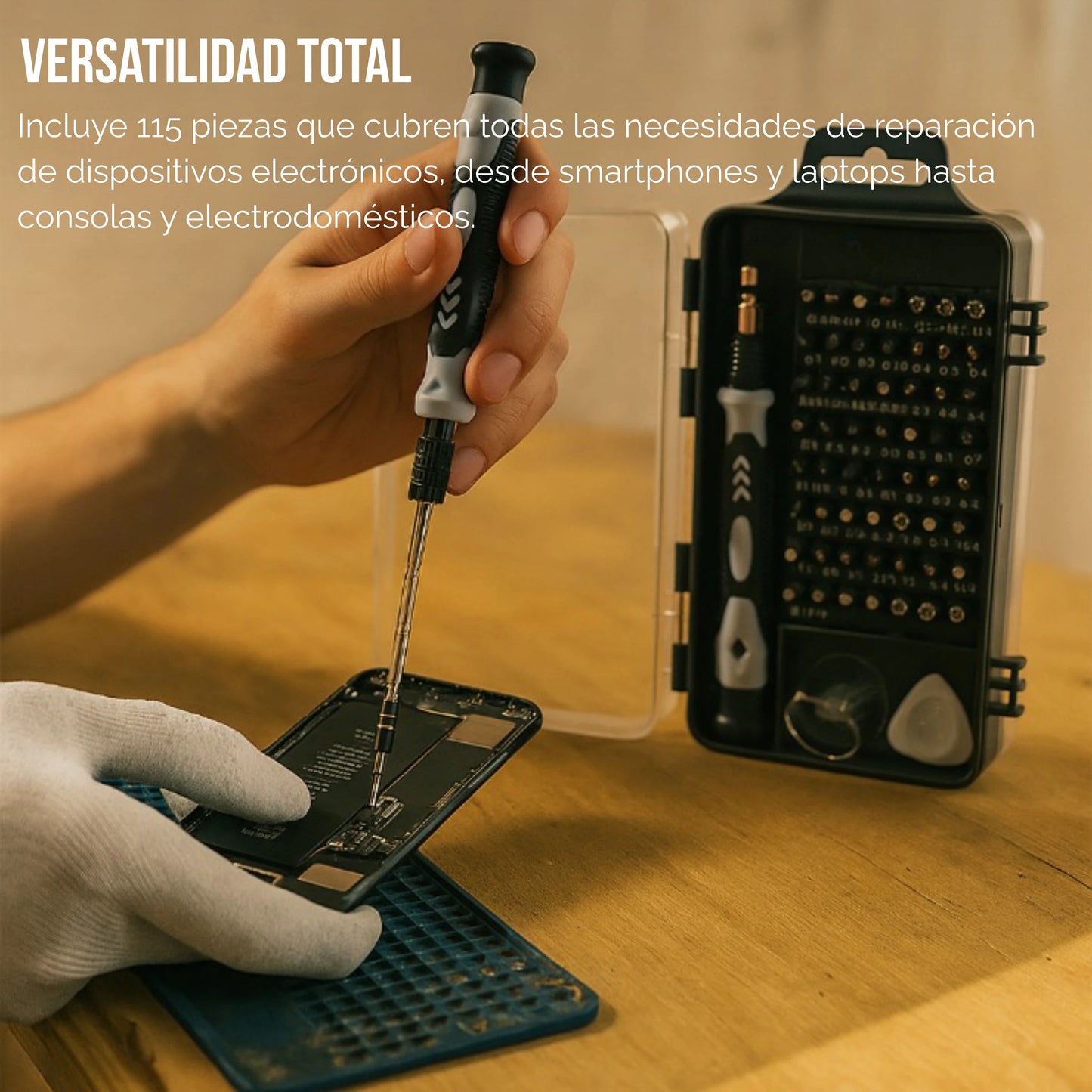Fixy | Kit de Precisión Profesional