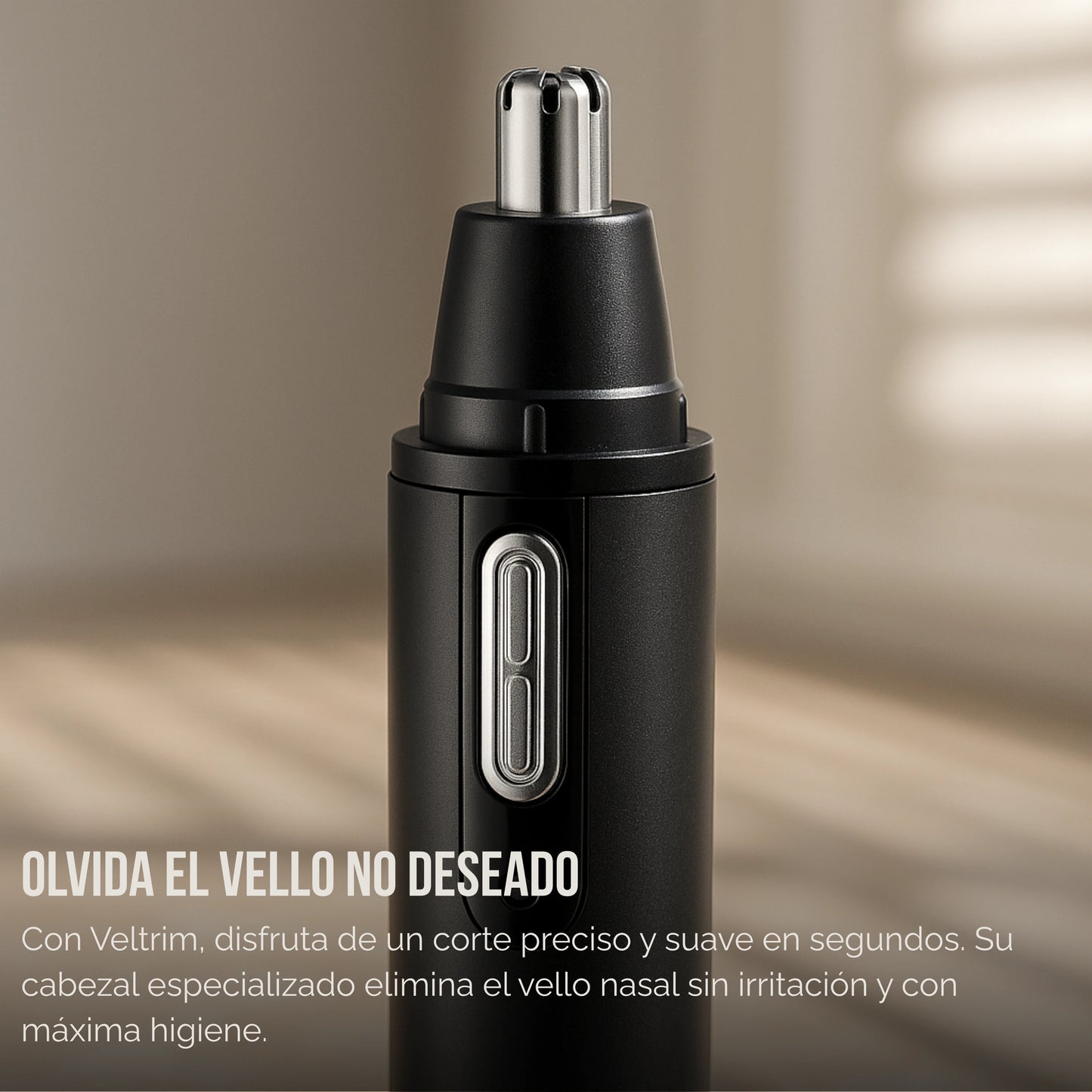 Veltrim | Recortadora Facial 4 en 1