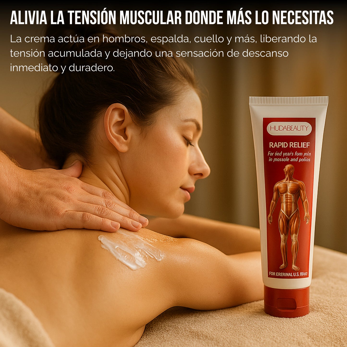 ThermoVibe + Alivara | Masajeador Ultrasónico + Crema Para Músculos