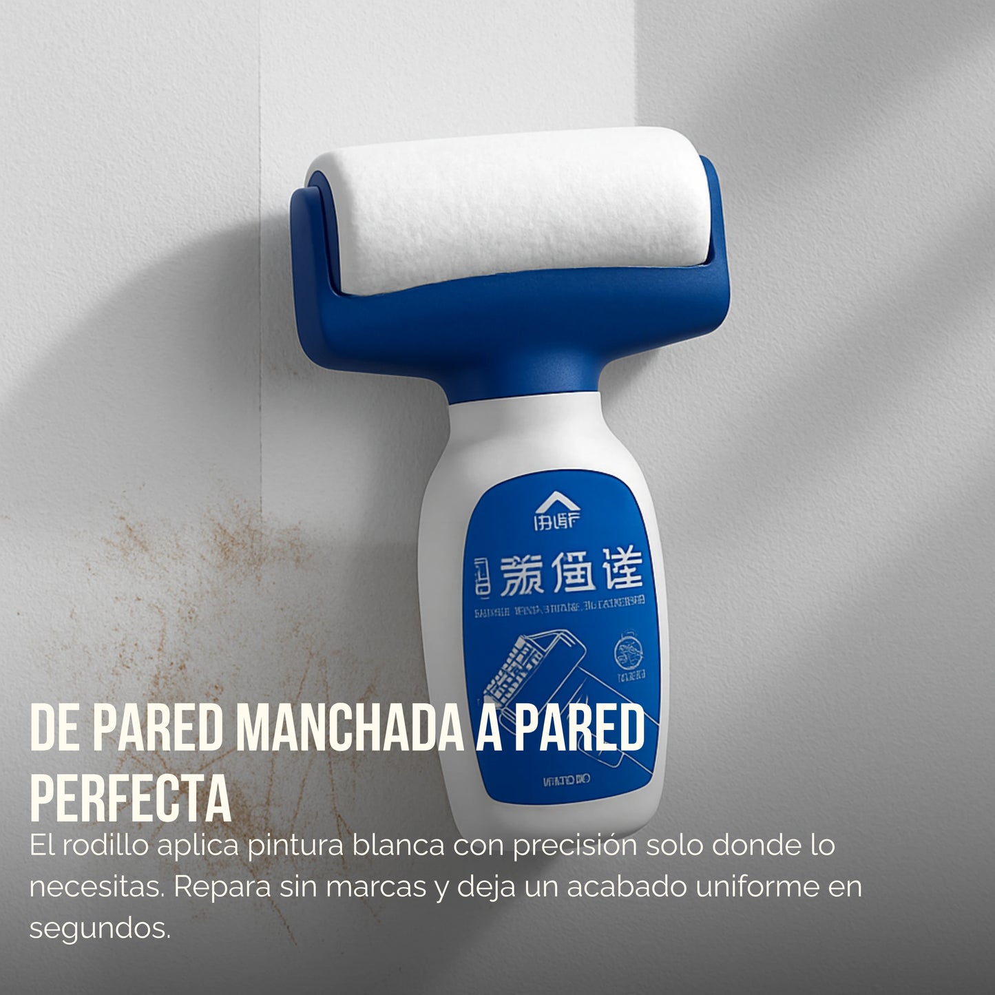 Painty | Rodillo Reparador de Paredes Instantáneo
