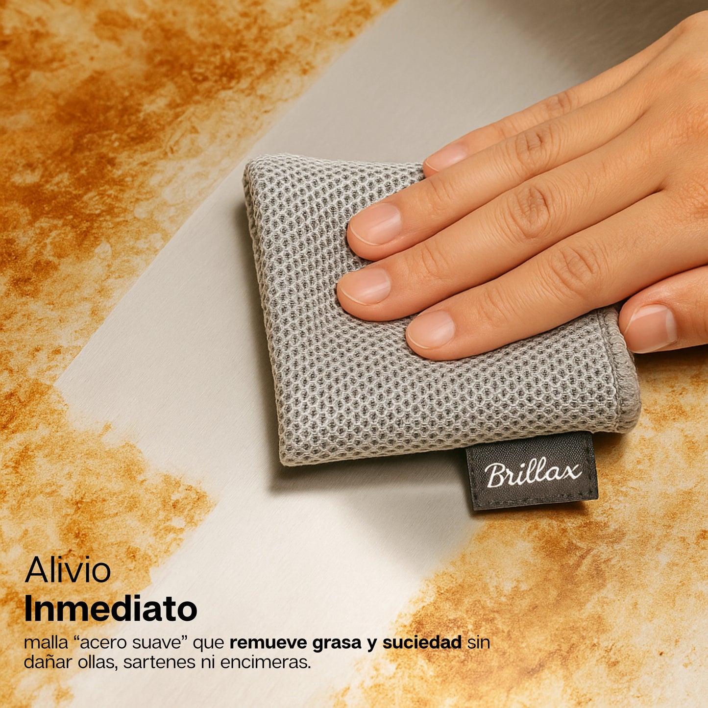Brillax | Combo de 6 Trapos de Alambre Premium
