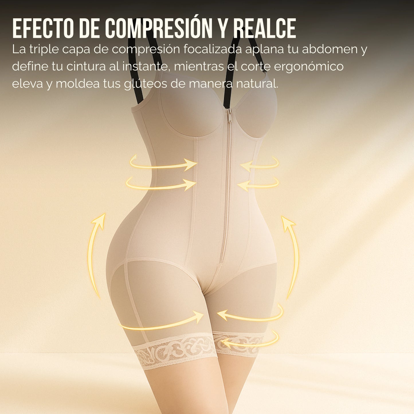 CurveLift | Faja Moldeadora de Glúteos y Abdomen