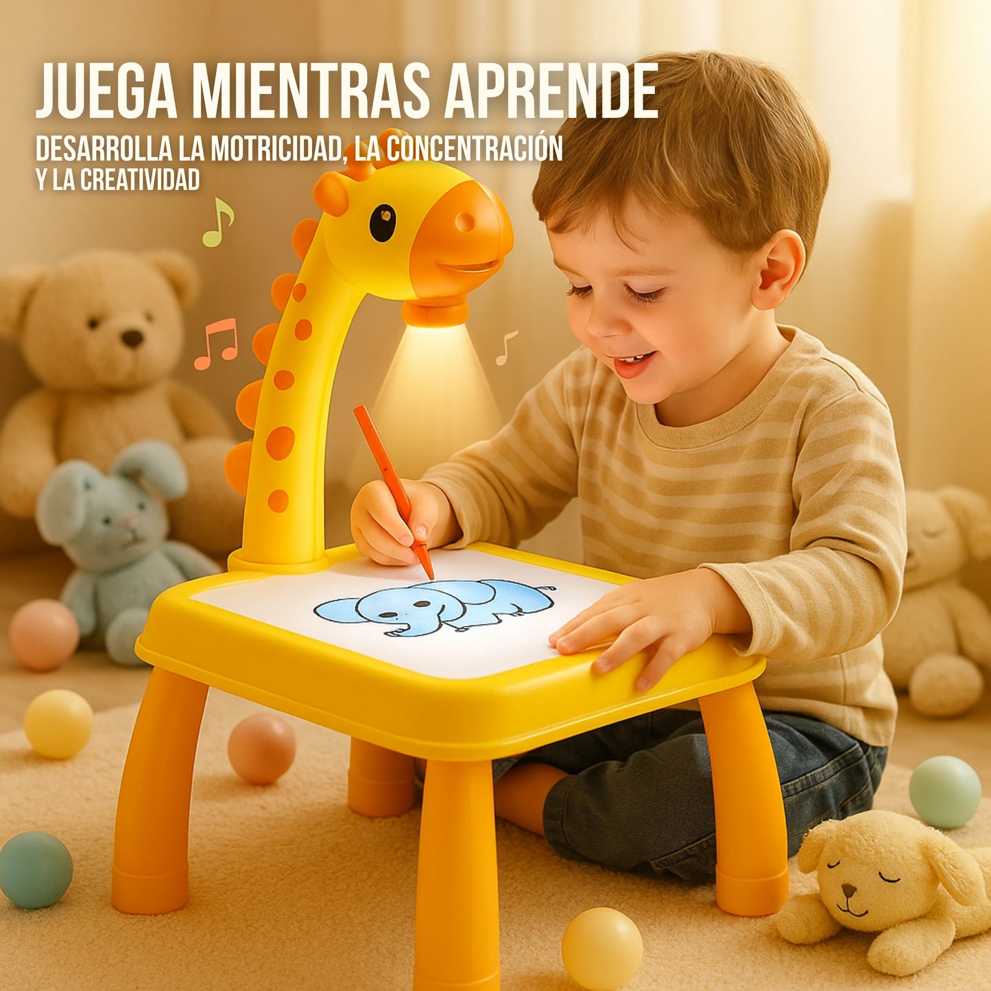 Drawy | Proyector Mágico de Dibujos Para Niños