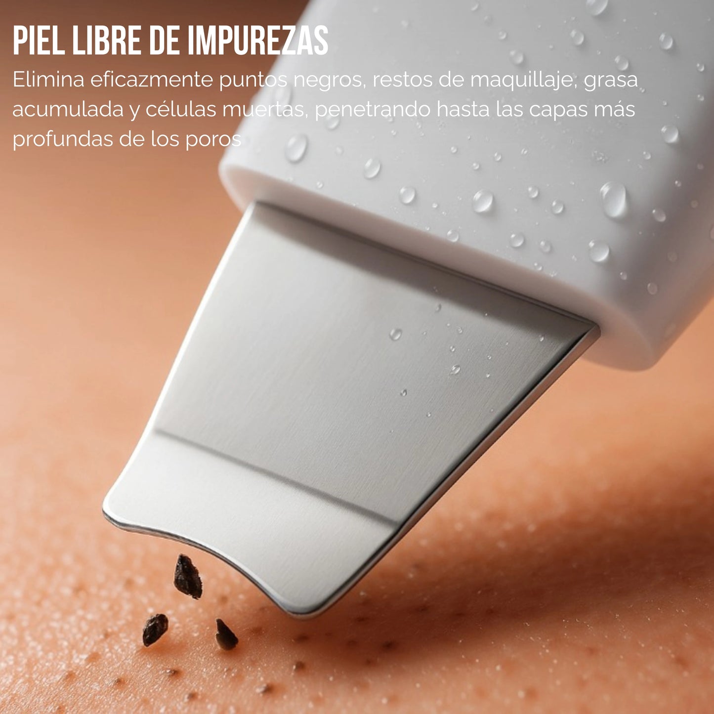 Luvina | Limpiador Facial Ultrasónico