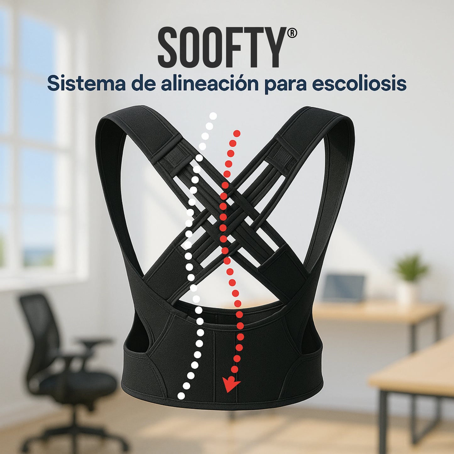 Soofty | Corrector De Postura De Moldeo