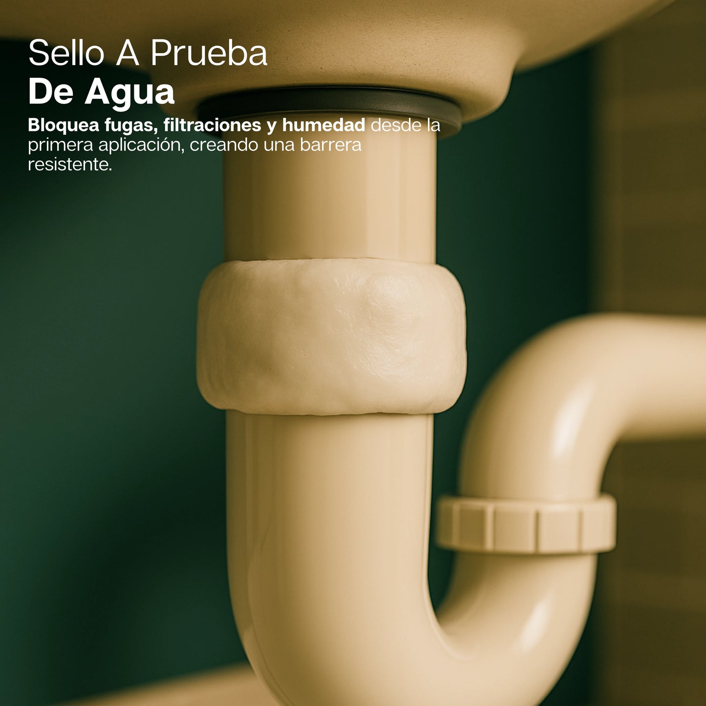 AquaSeal | Kit 3 Masillas Ultra Selladoras Moldeables