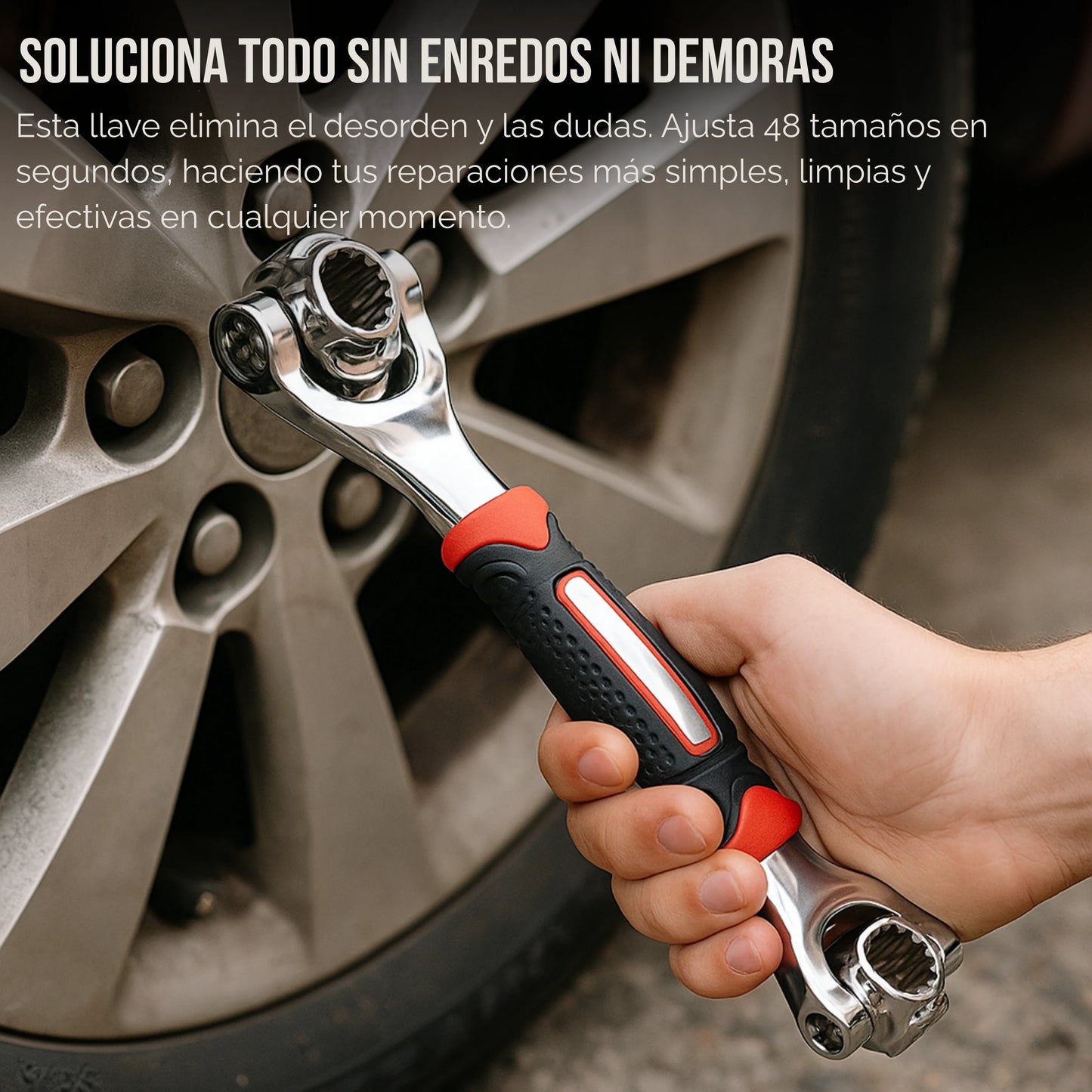 MultiGrip | Llave Multifuncional 48 en 1