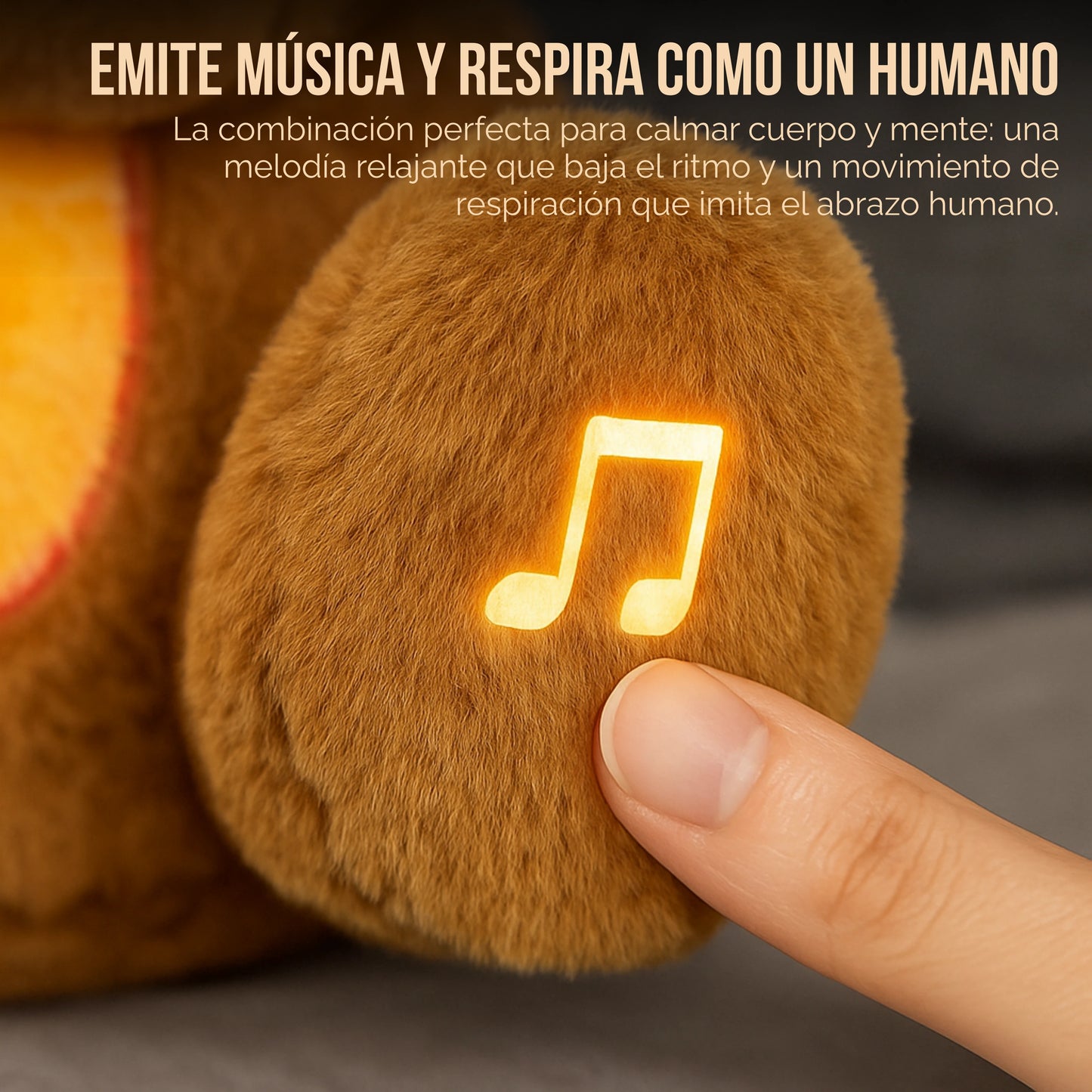 Napify | Peluche Para Calmar la Ansiedad