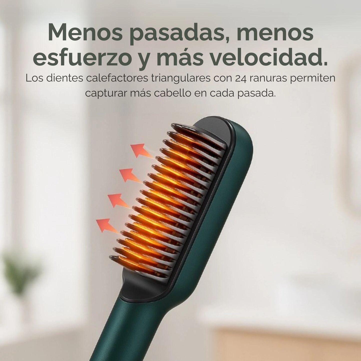 Muzy | Cepillo Alisador Premium