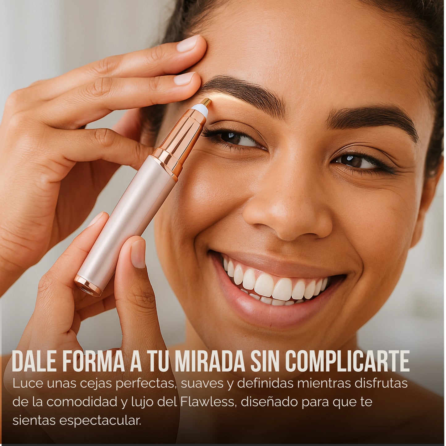 Browless | Depilador para cejas con luz LED