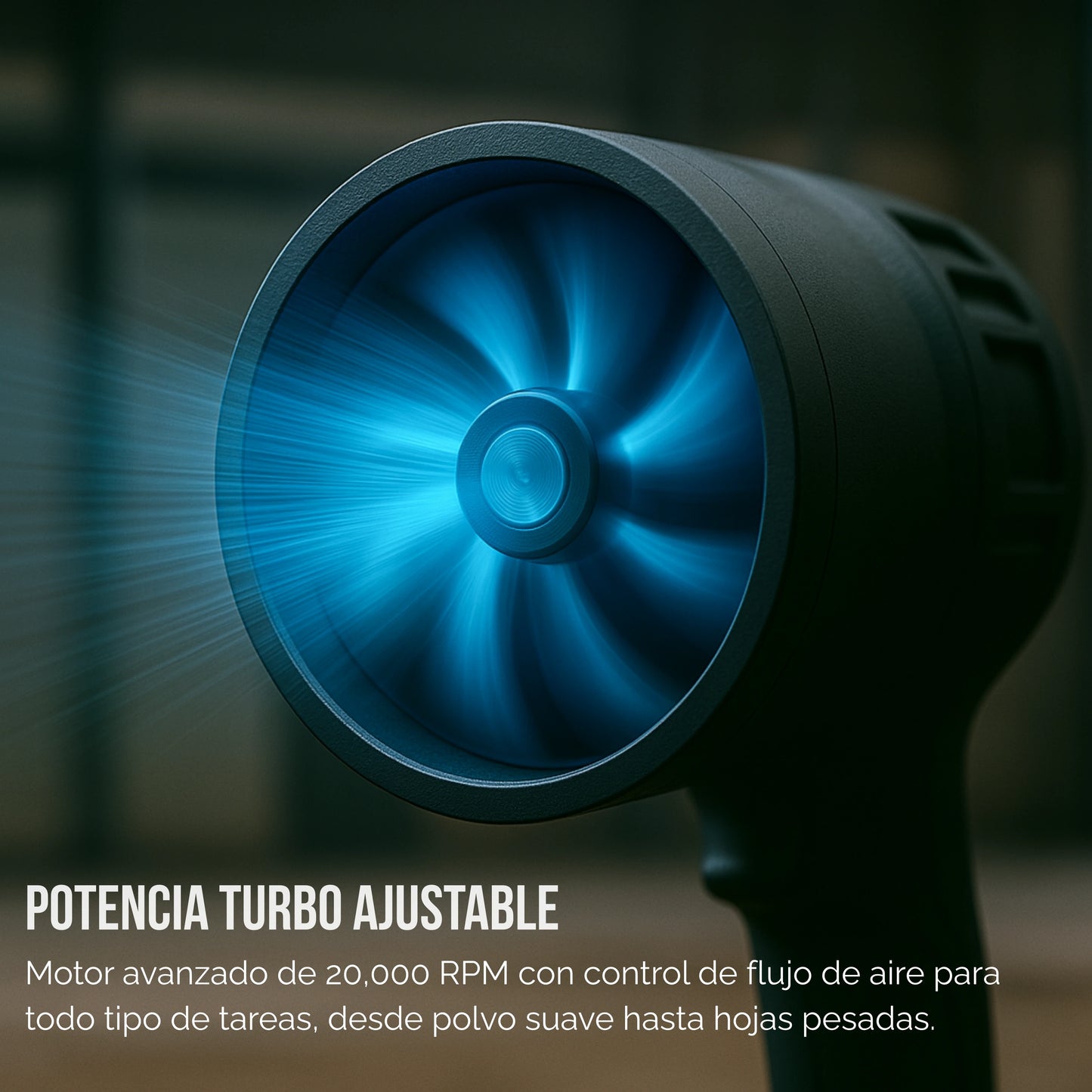 JetGo | Soplador de Aire Portatil