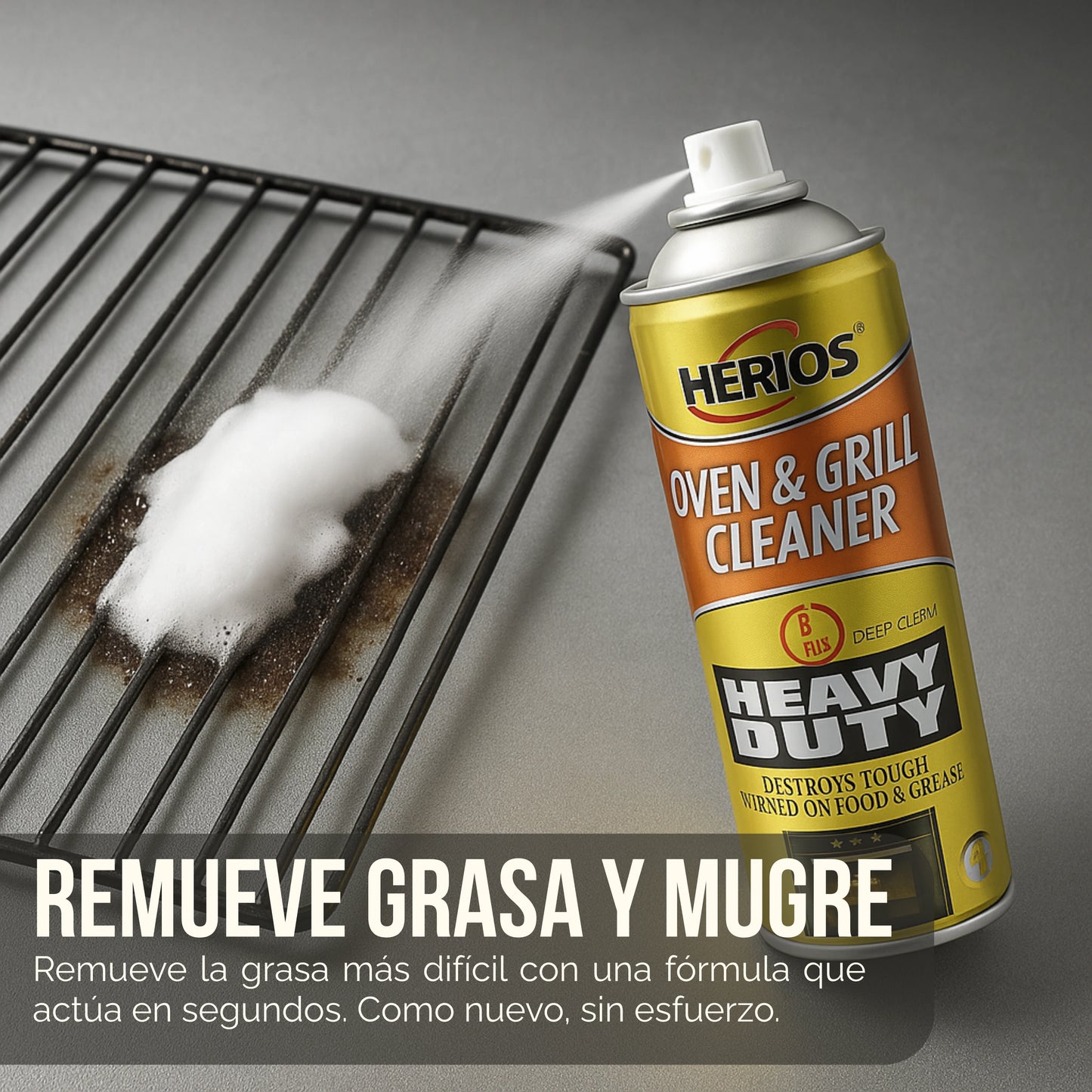 Cleanzy | Espuma Disolvente de Mugre y Grasa 2x1