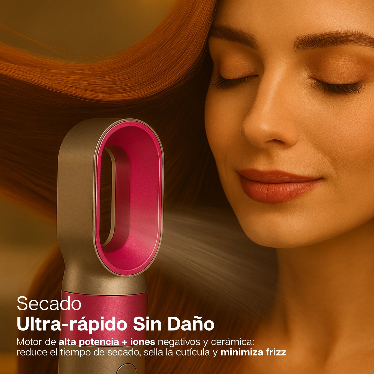 Velairé | Cepillo Secador Iónico 5 en 1