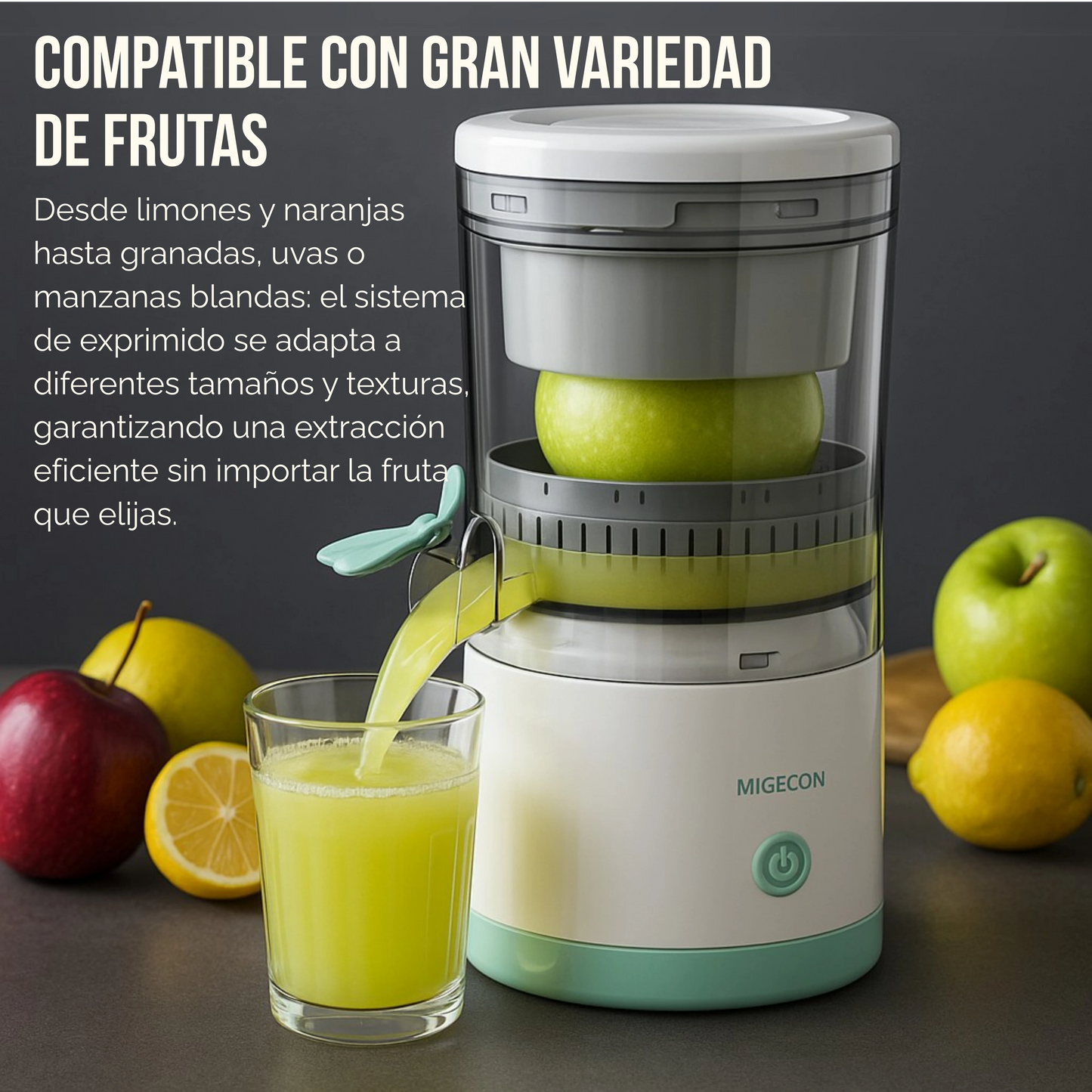 Zumify | Exprimidor Inteligente De Alta Potencia