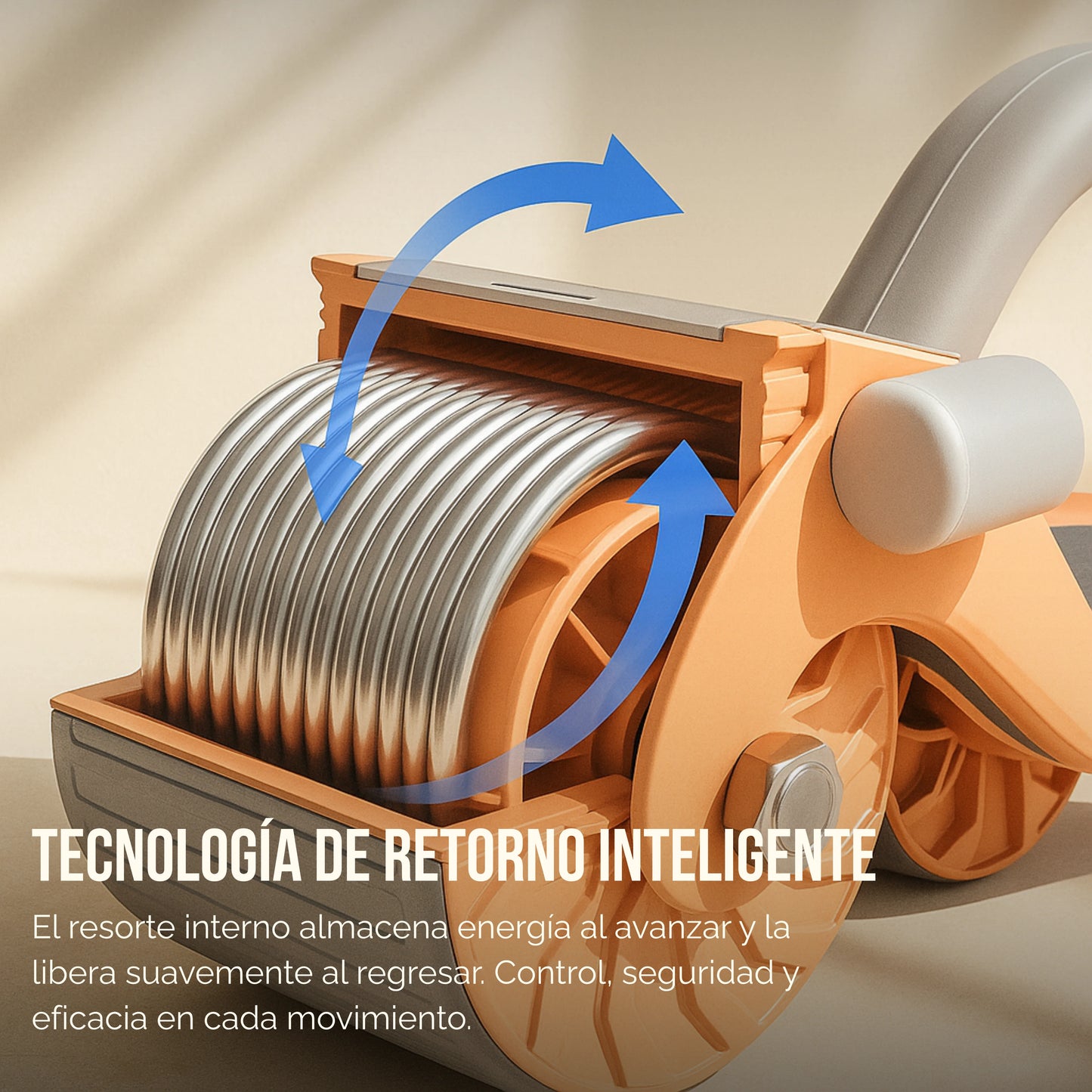 Rollify | Rueda Abdominal con Tecnología de Rebote