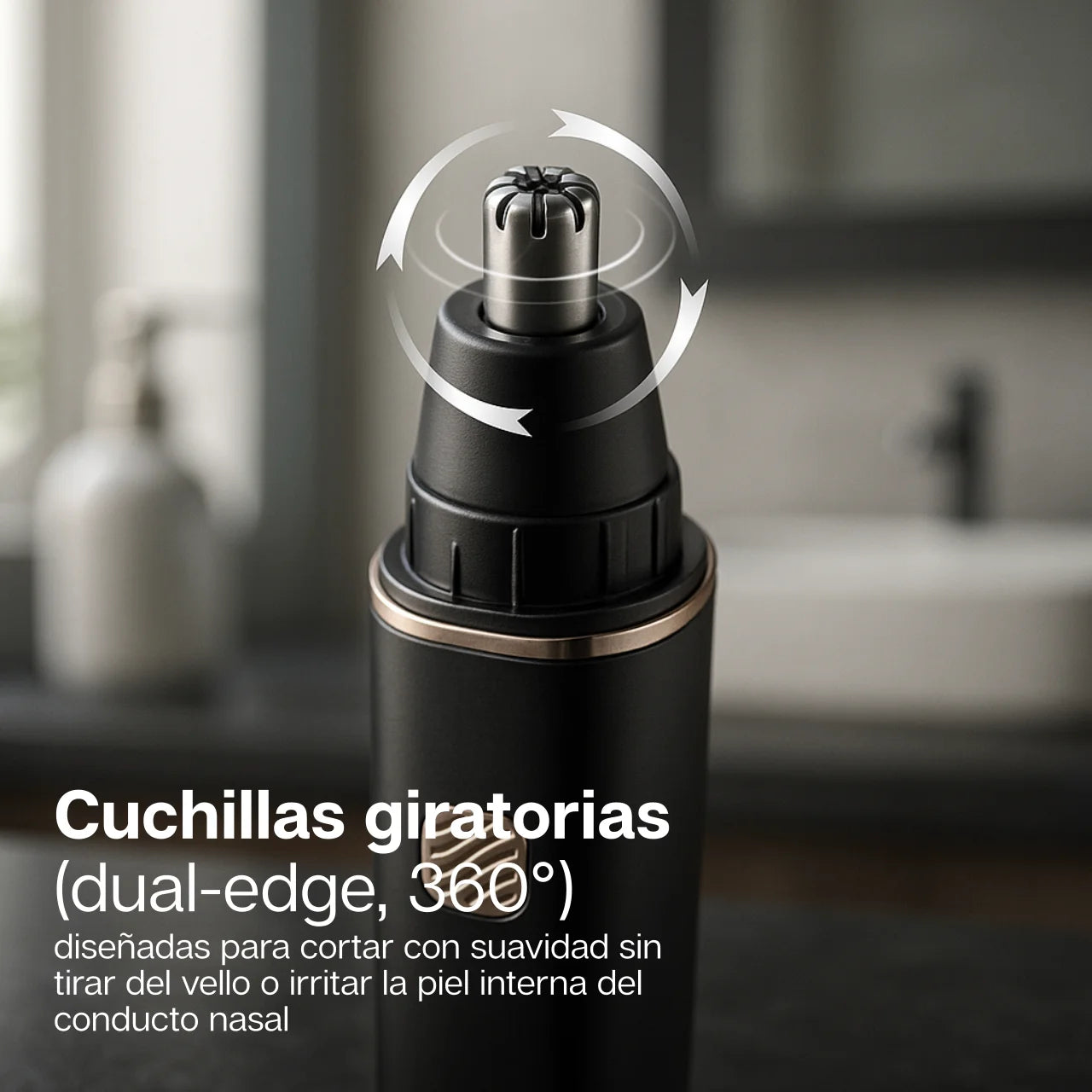 Strinox | Recortador Profesional de Vello Nasal