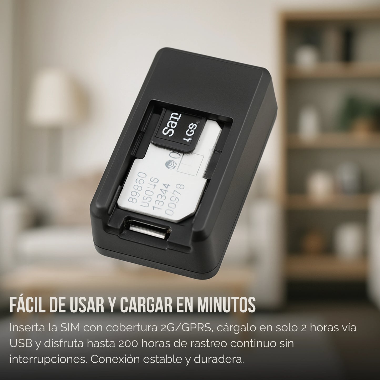 Tracky | GPS Portátil De Seguimiento GSM