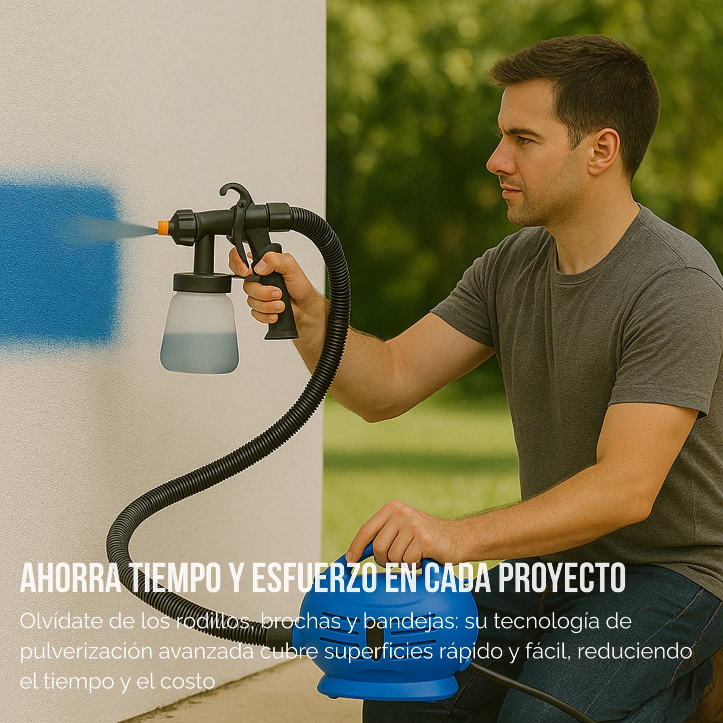 ColorJet | Compresor de Pintura Profesional