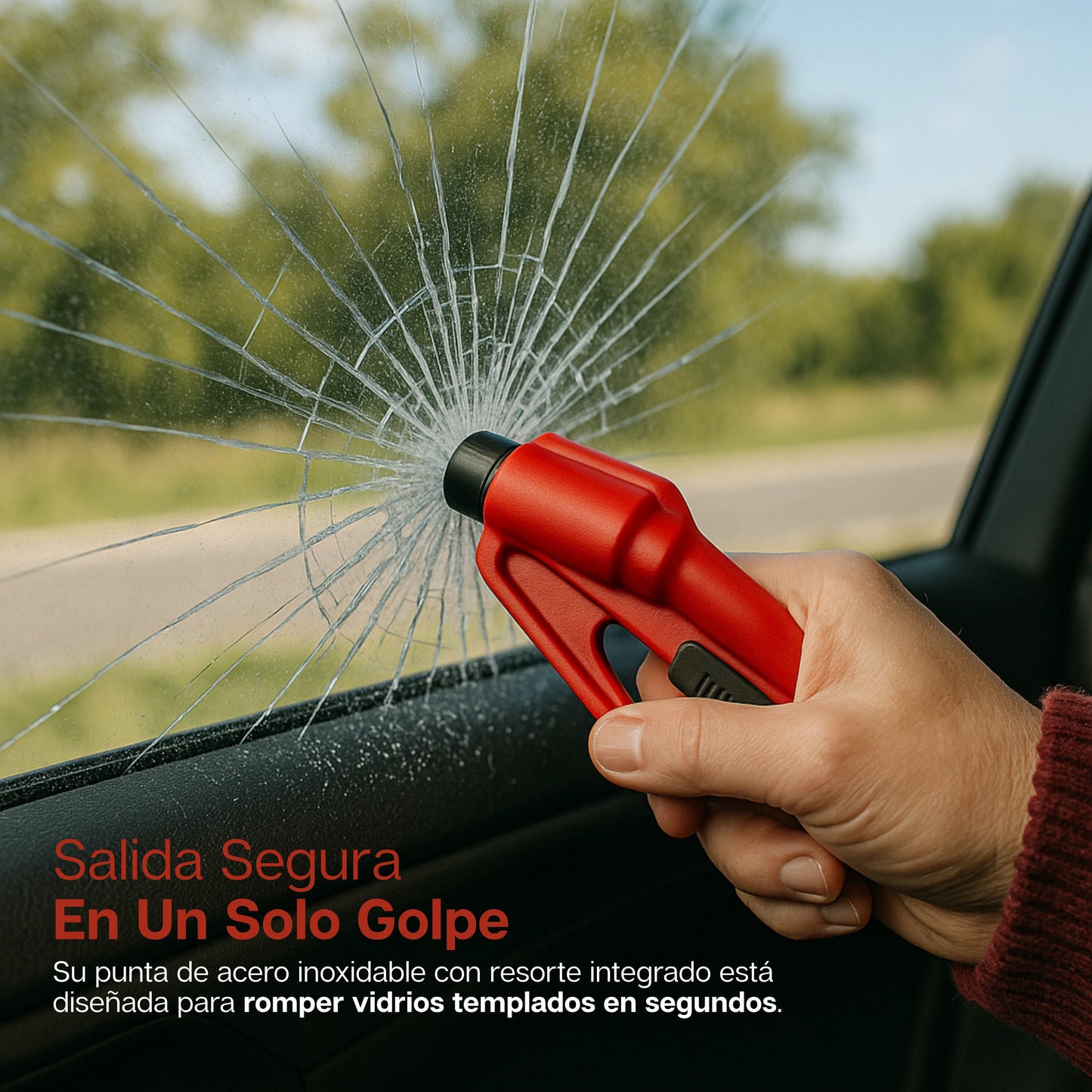 BreakOut | Llave de Emergencia Multiusos