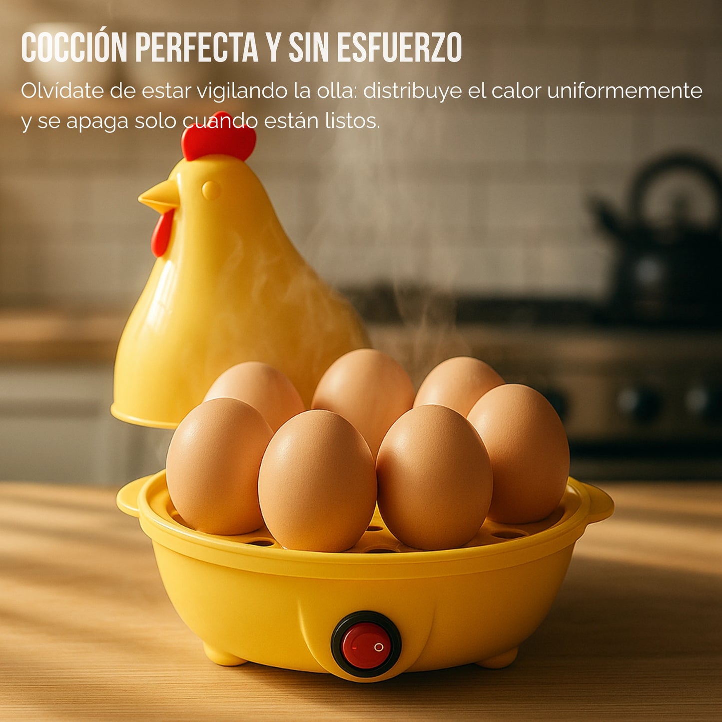 Eggy | Hervidora de Huevos Premium