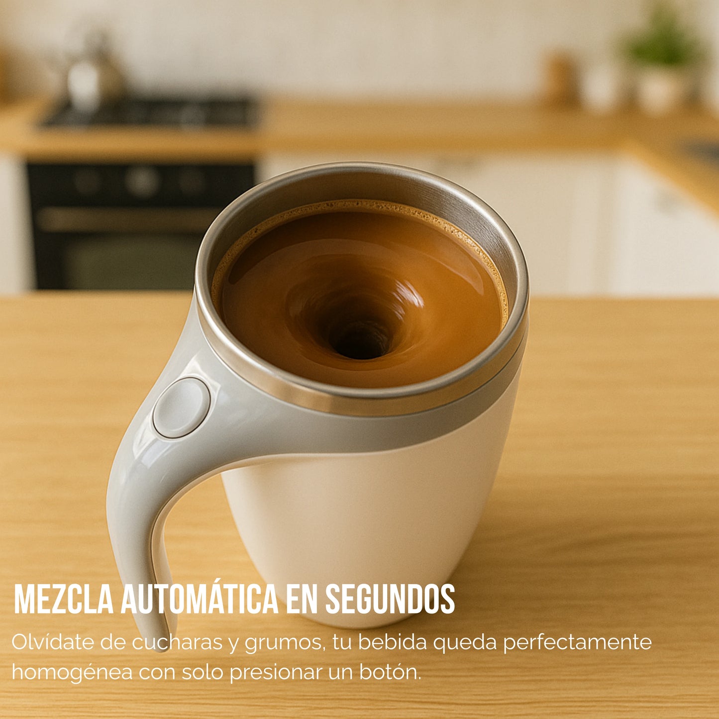 Swivo | Taza Mezcladora Premium