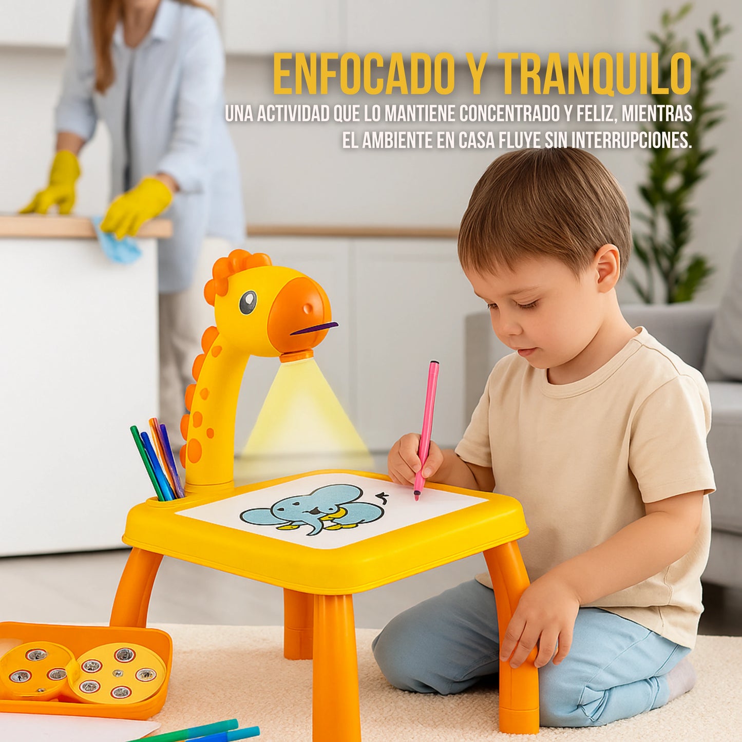 Drawy | Proyector Mágico de Dibujos Para Niños