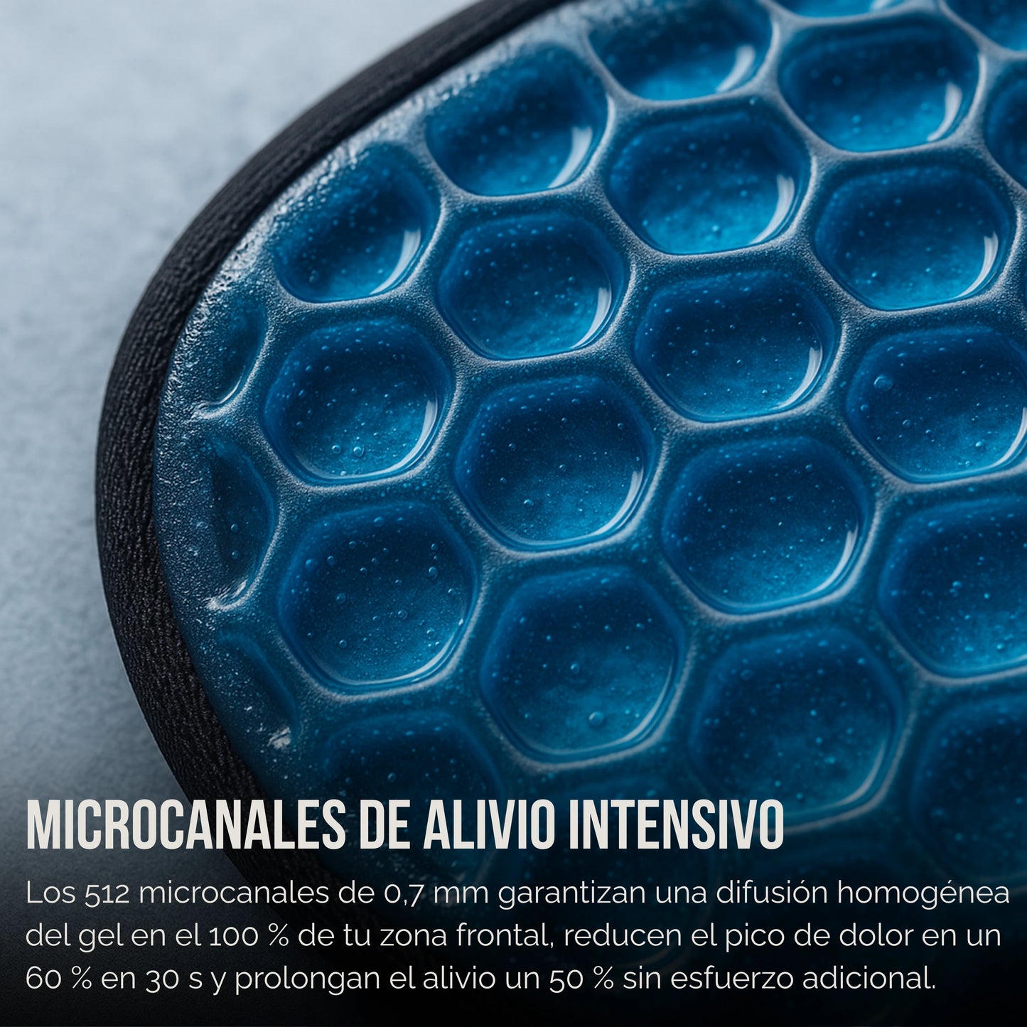 Headify | Gorro para Aliviar la Migraña y Dolores de Cabeza