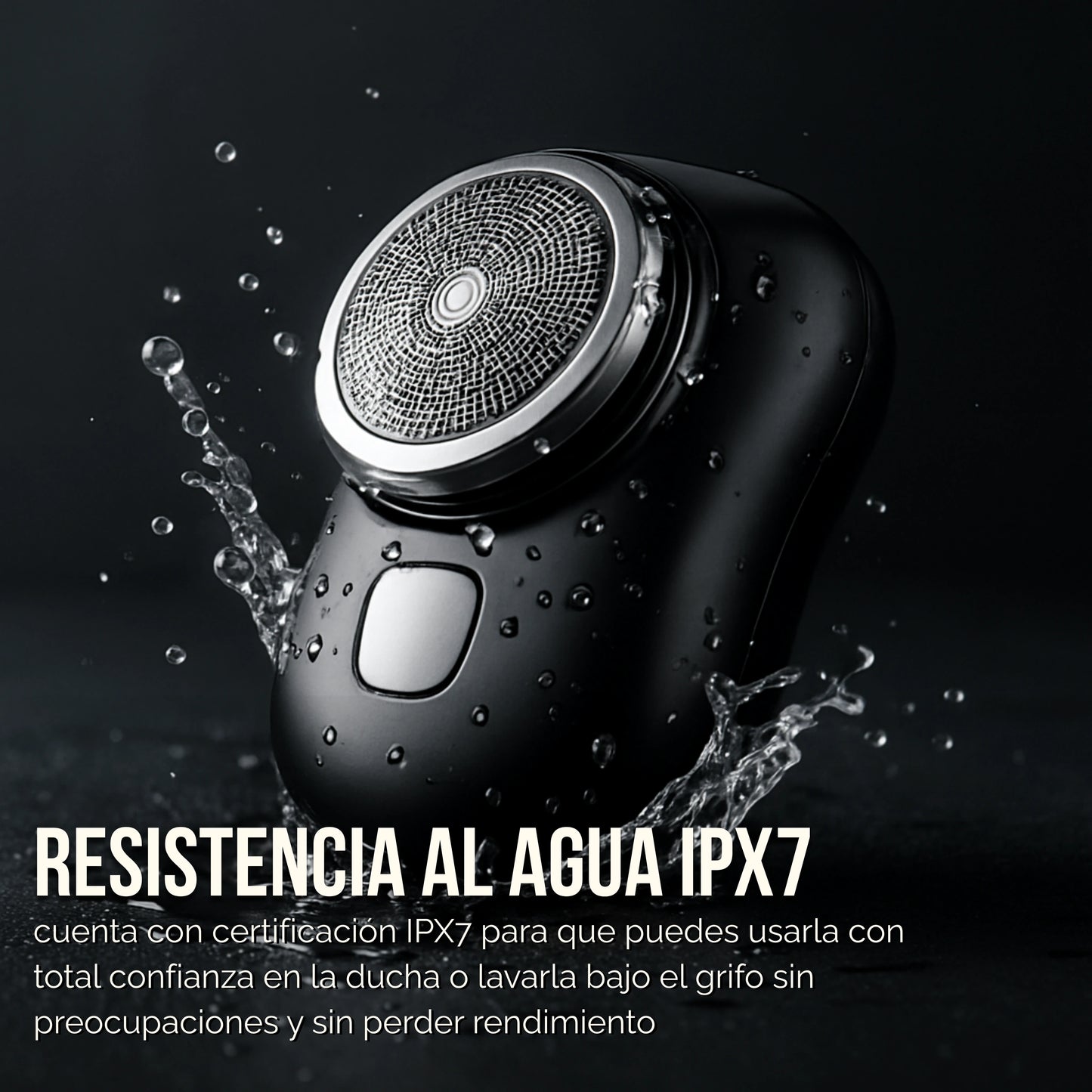 Shavify | Afeitadora ultra compacta de alto rendimiento