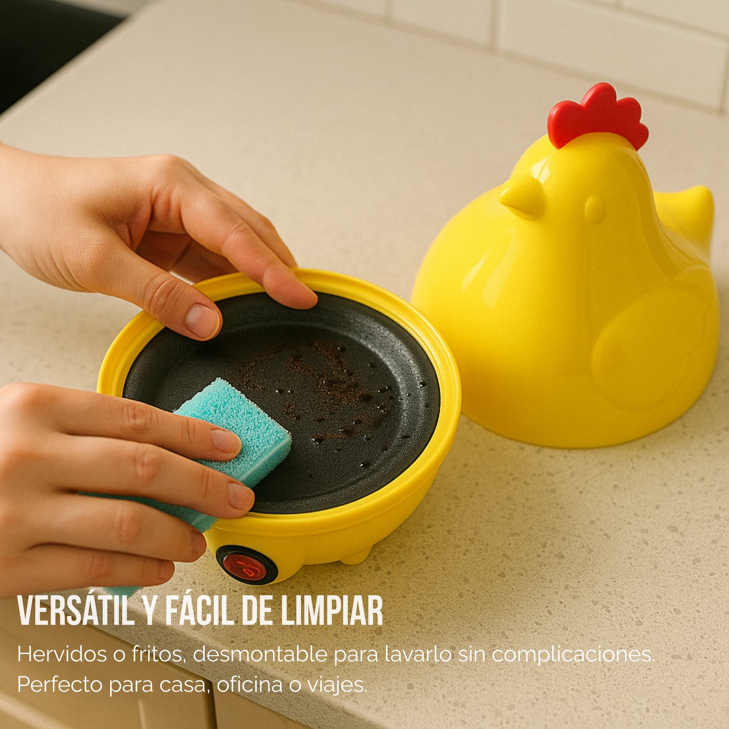Eggy | Hervidora de Huevos Premium