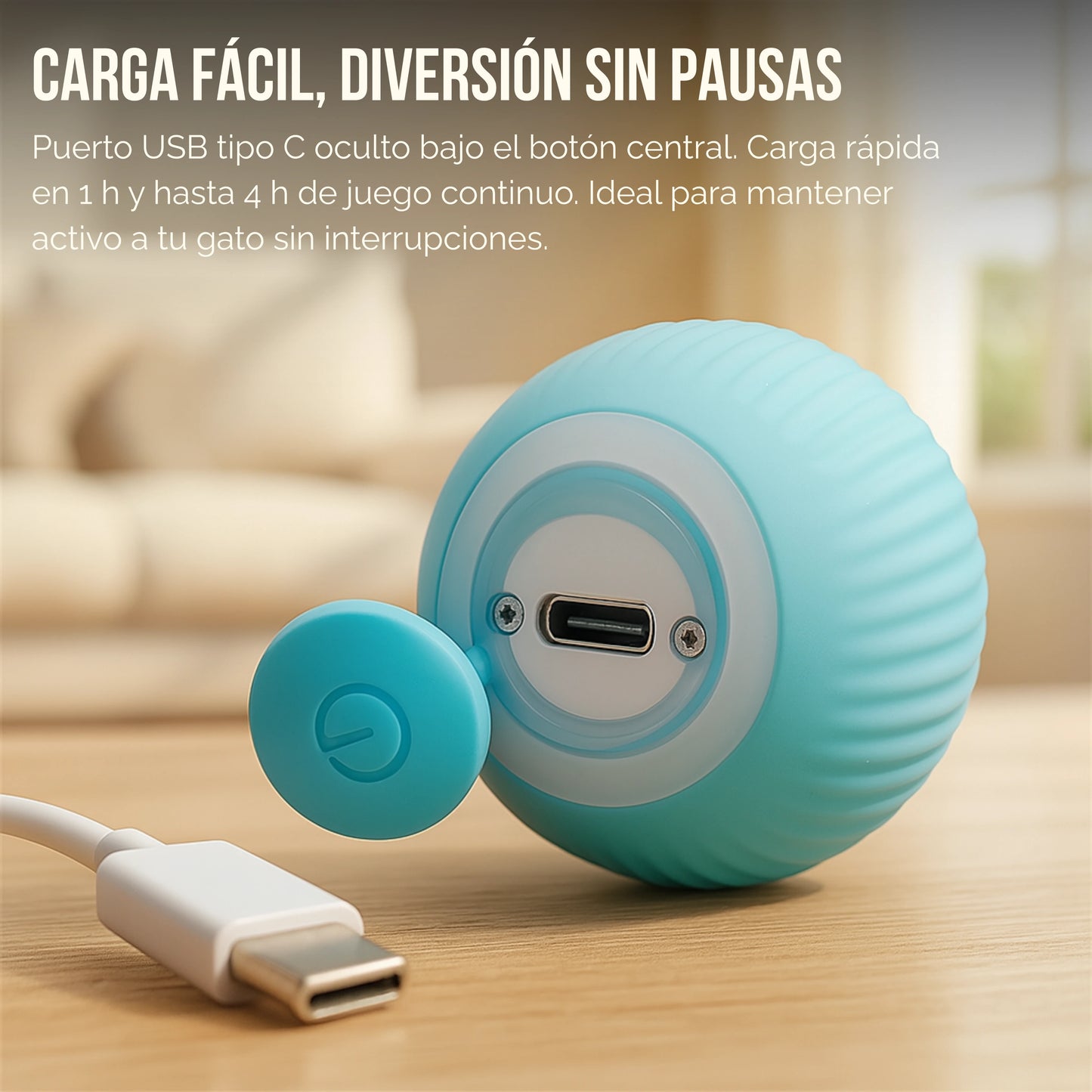 Meowy | Juguete Inteligente para Gatos