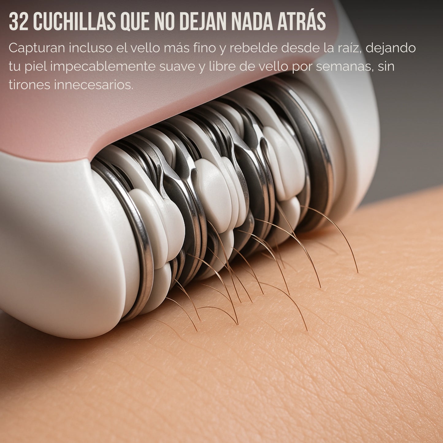 Nuvielle | Depiladora Eléctrica Femenina