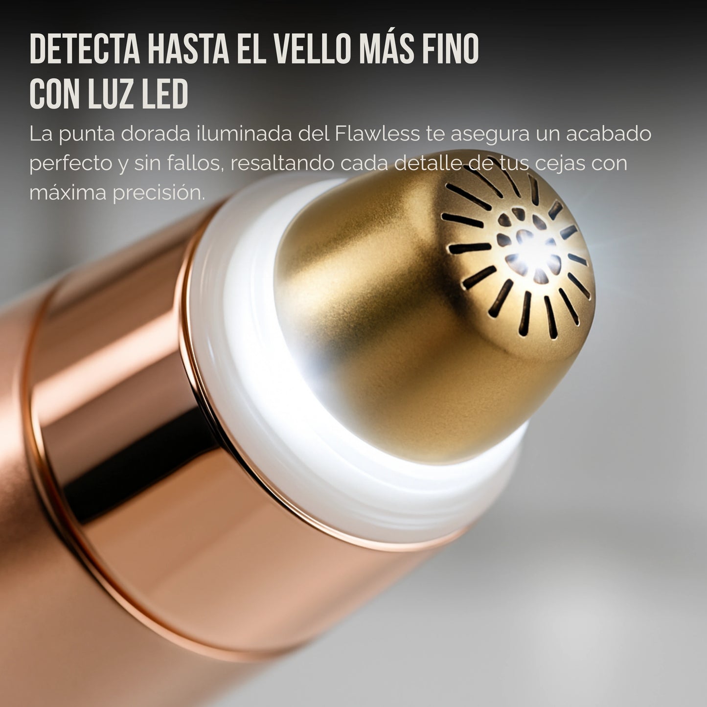 Browless | Depilador para cejas con luz LED