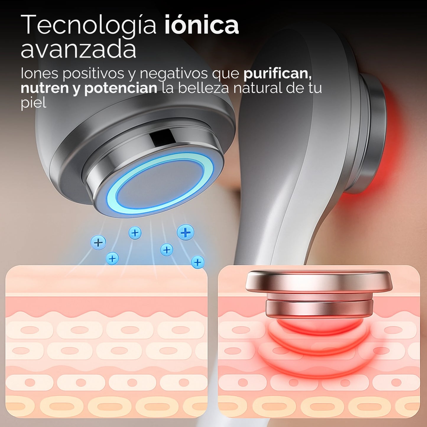 LumiSkin | Masajeador Facial Premium