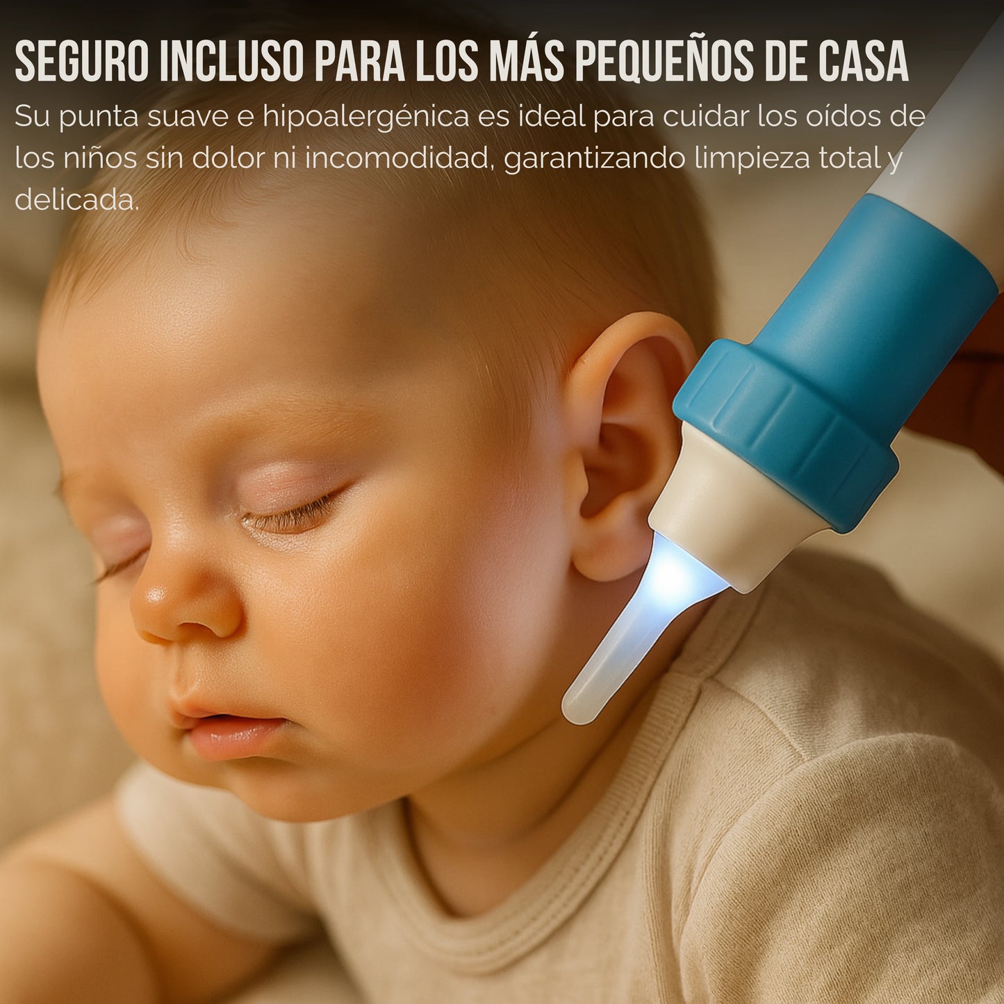 Earify | Extractor De Cera de Oidos Eléctrico