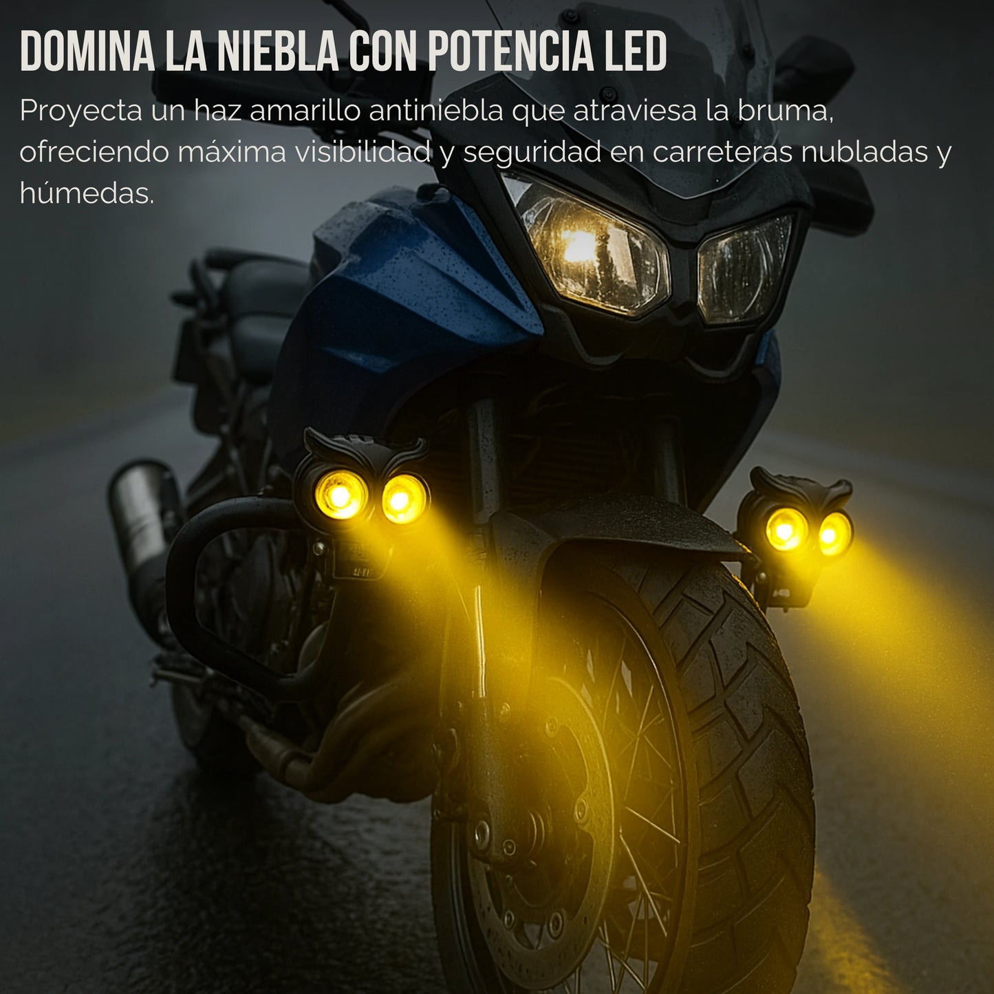 Owlify | Luz LED Antiniebla Dual Color