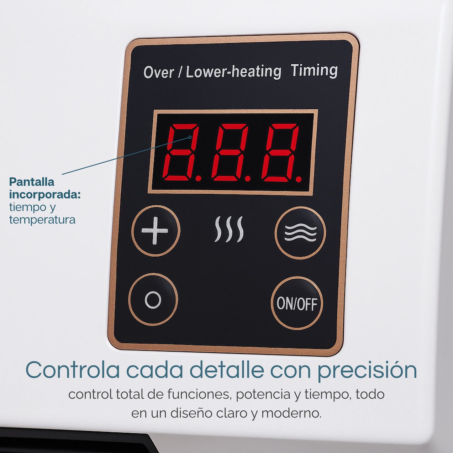 Aelion | Ventilador Calefactor de Pared