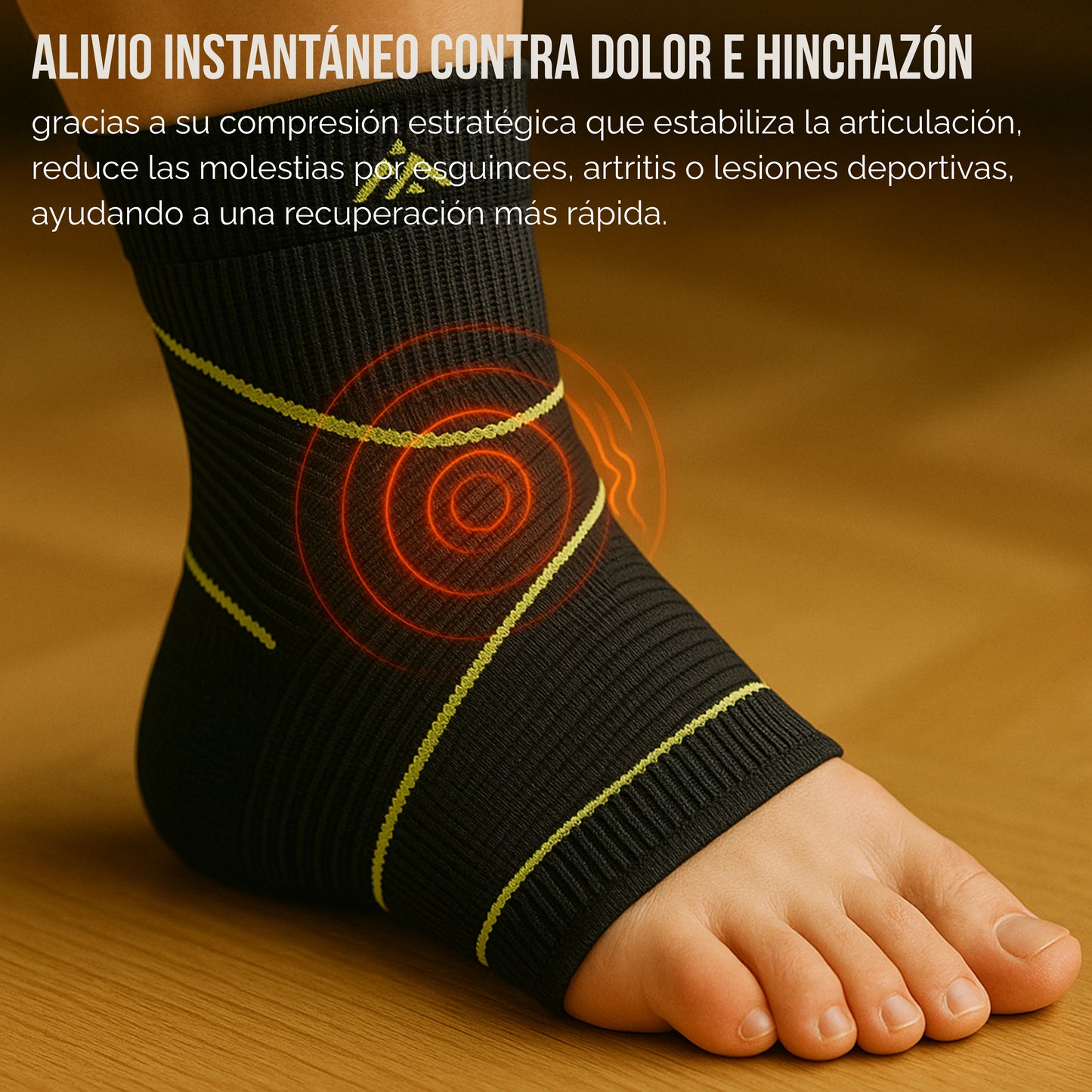 AnklePro | Tobillera de Compresión