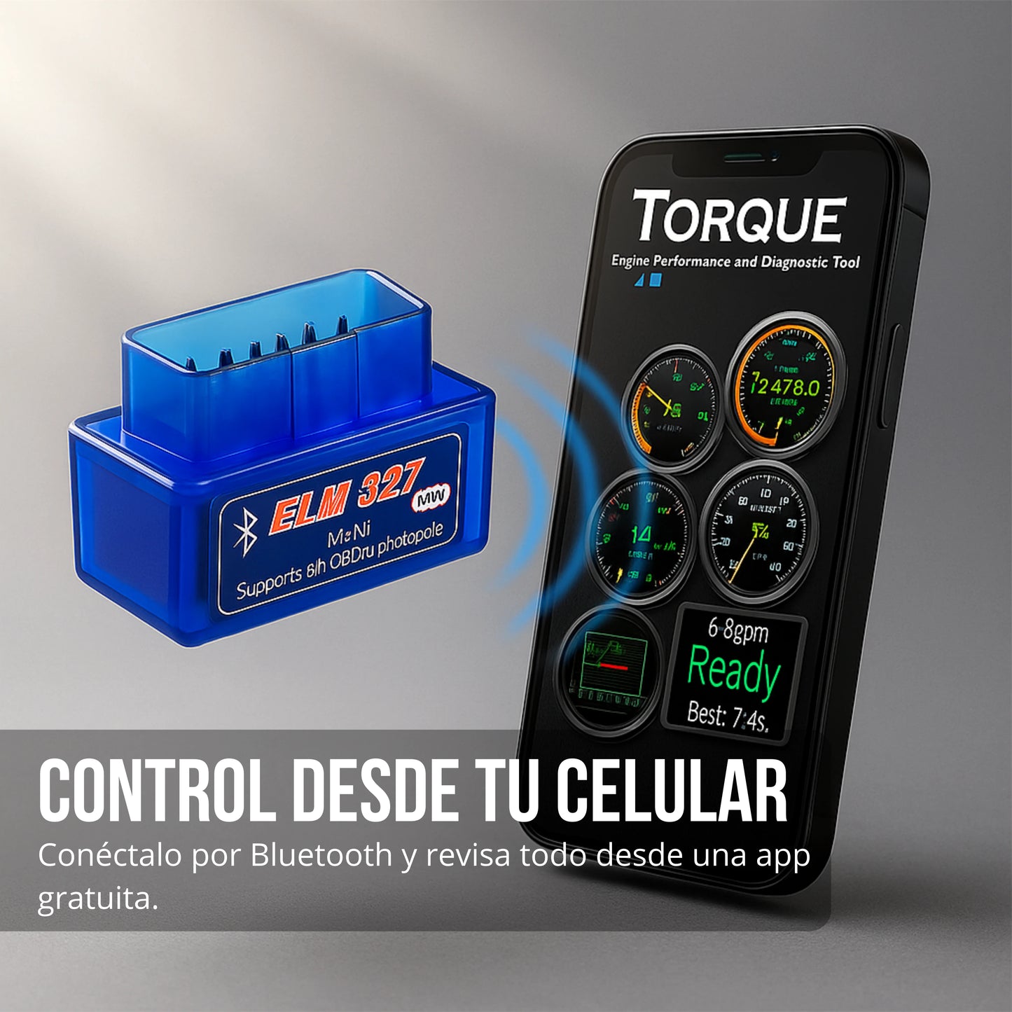 Linkify | Escaner bluetooth inteligente para vehiculos