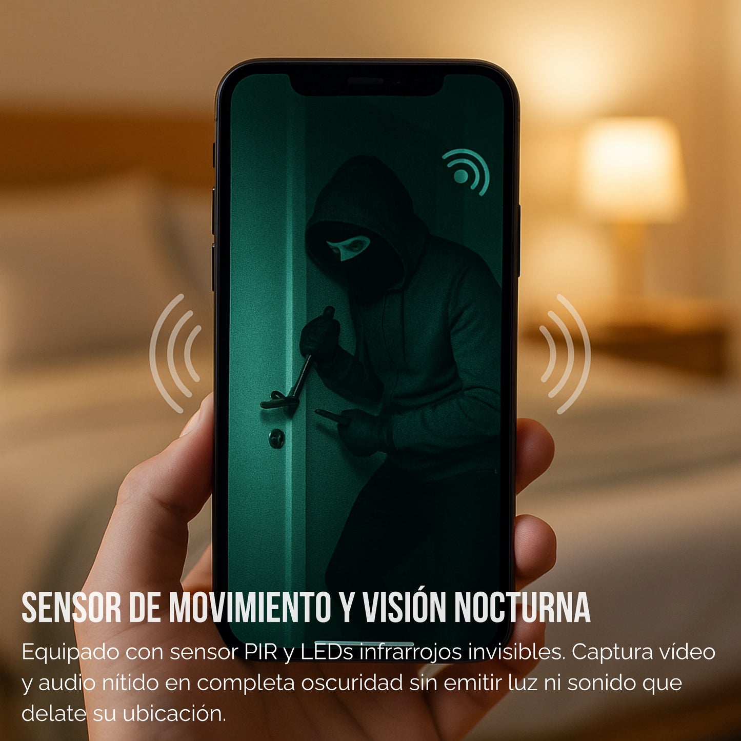 HideEye | Cámara Espía Pro