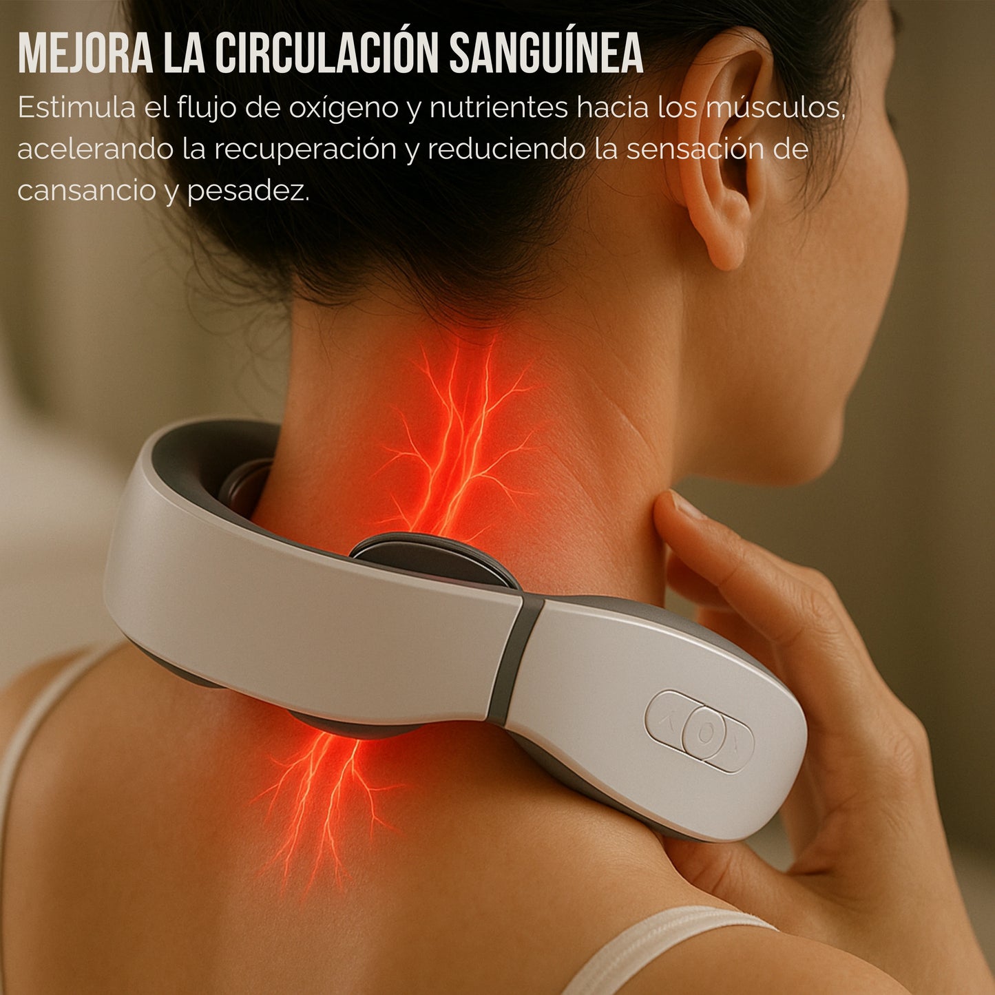 Cervify | Electro Estimulador Cervical
